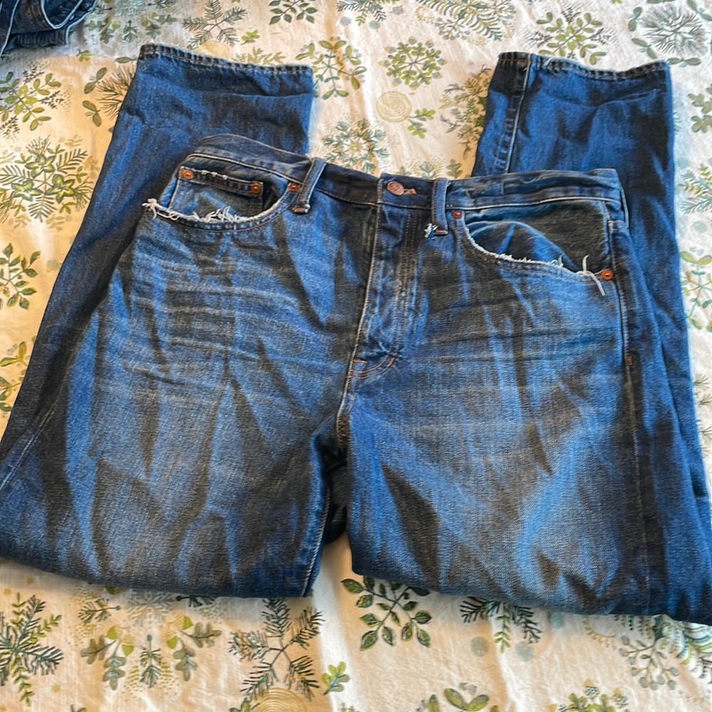Madewell The Dad Jean